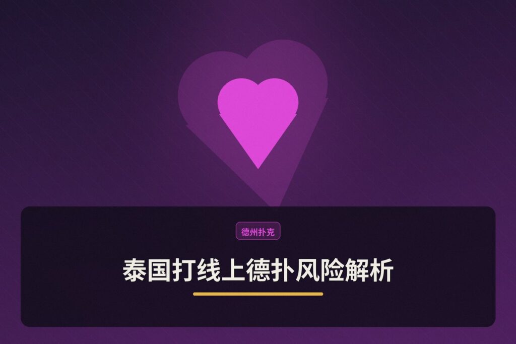https://www.reddit.com/r/poker/comments/1uh25s0/online_poker_in_thailand_too_risky/ - 【海外实战】泰国打线上德扑风险解析：法律红线与避坑指南