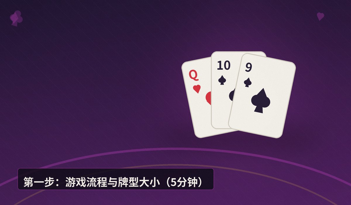 德州扑克入门教程 15分钟学会 - 德州扑克入门教程：15分钟学会规则、手牌与翻前策略