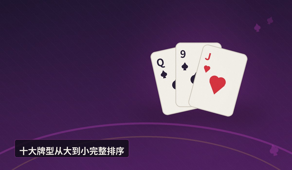 德州扑克牌型大小顺序表 - 德州扑克牌型大小顺序表：从高牌到皇家同花顺的完整解析