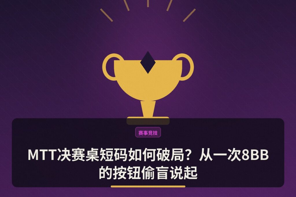 https://www.reddit.com/r/poker/comments/1uiqnfb/i_cant_close_the_deal_live_mtts/ - MTT决赛桌短码如何破局？从一次8BB的按钮偷盲说起